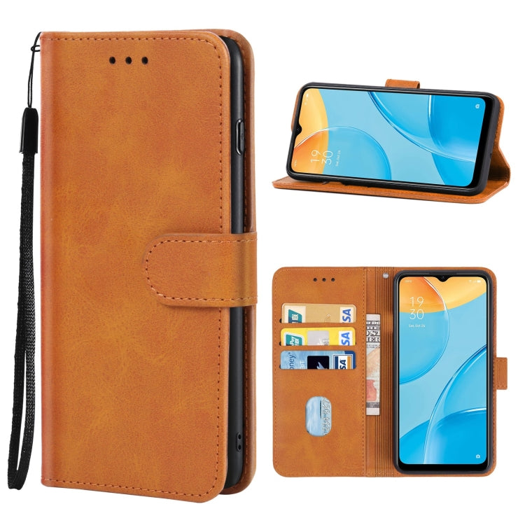 Leather Phone Case For OPPO A15