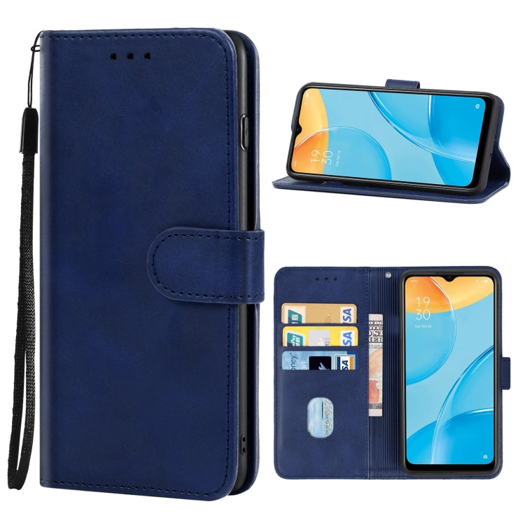 Leather Phone Case For OPPO A15