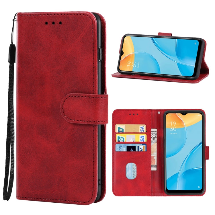 Leather Phone Case For OPPO A15s