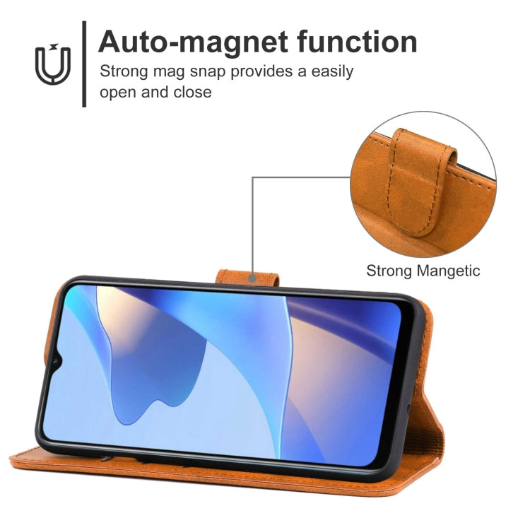 Leather Phone Case For OPPO A16