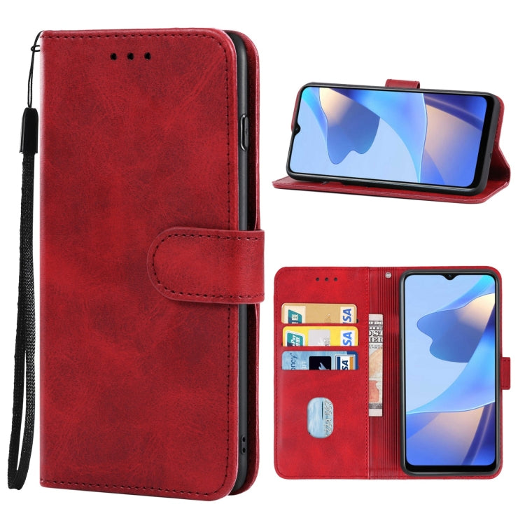 Leather Phone Case For OPPO A16s