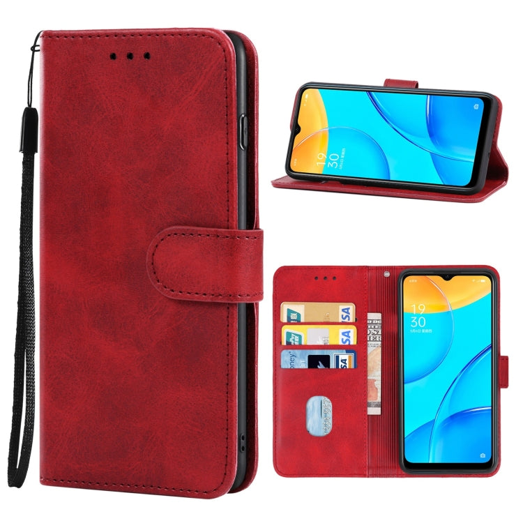 Leather Phone Case For OPPO A35