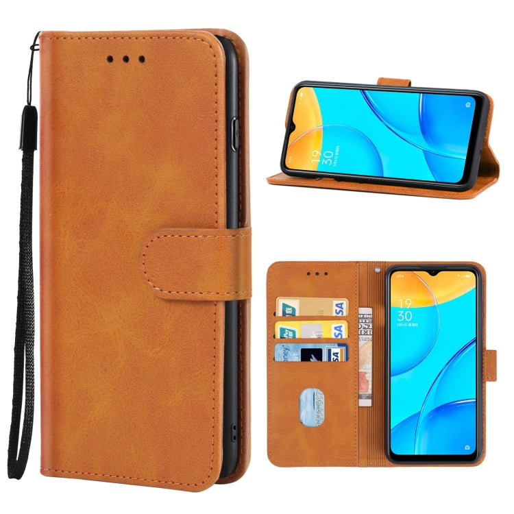Leather Phone Case For OPPO A35