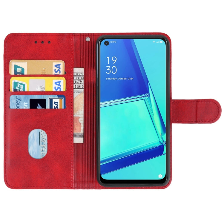 Leather Phone Case For OPPO A52