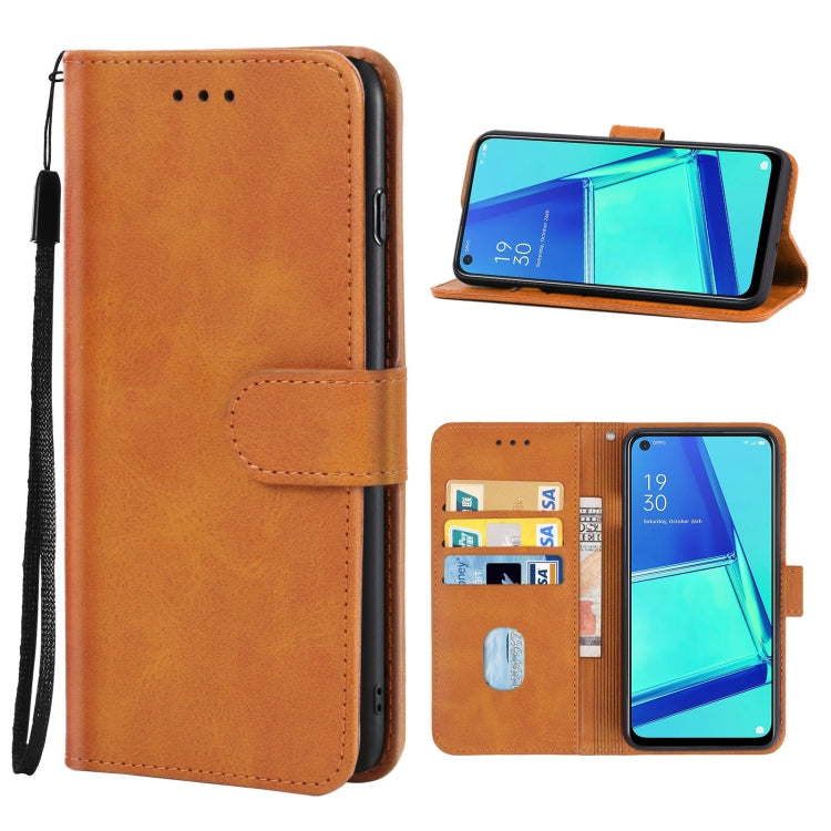 Leather Phone Case For OPPO A52