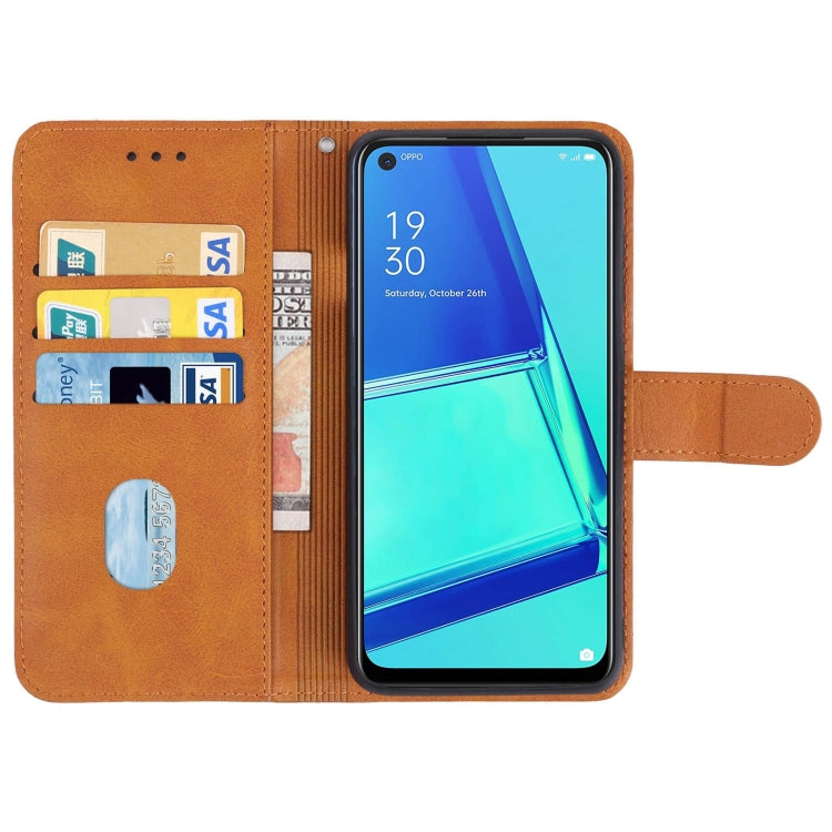 Leather Phone Case For OPPO A52