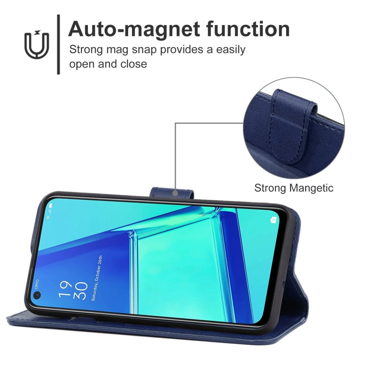 Leather Phone Case For OPPO A52