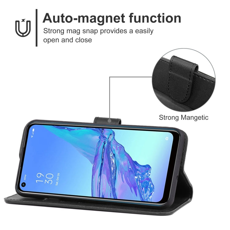 Leather Phone Case For OPPO A53