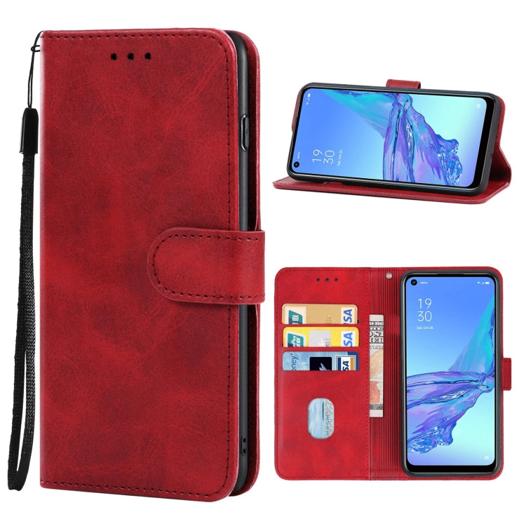 Leather Phone Case For OPPO A53s