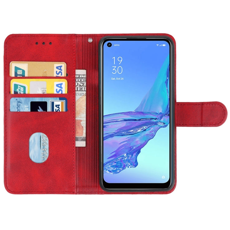 Leather Phone Case For OPPO A53s