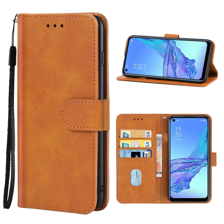 Leather Phone Case For OPPO A53s
