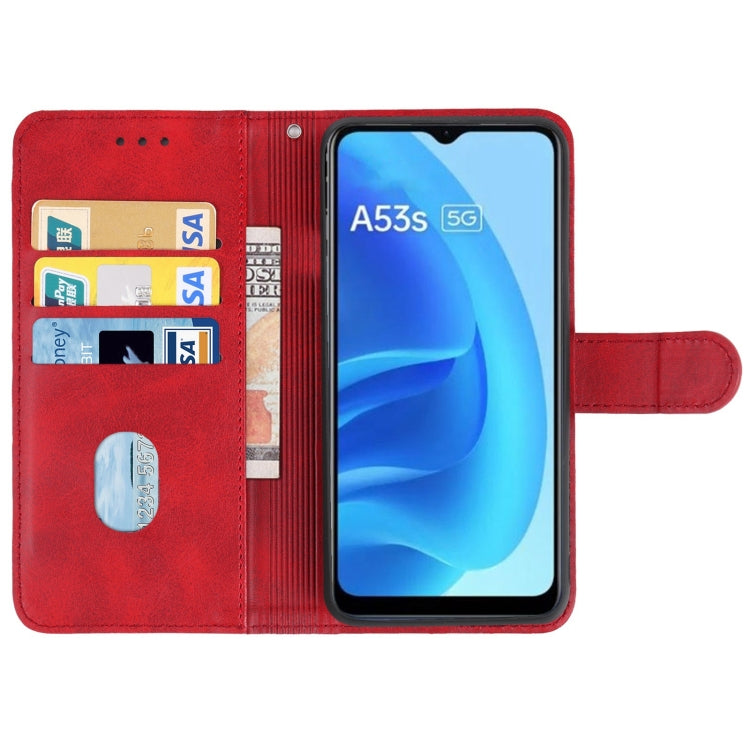 Leather Phone Case For OPPO A53s 5G