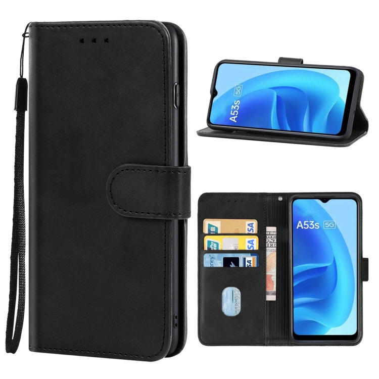 Leather Phone Case For OPPO A53s 5G