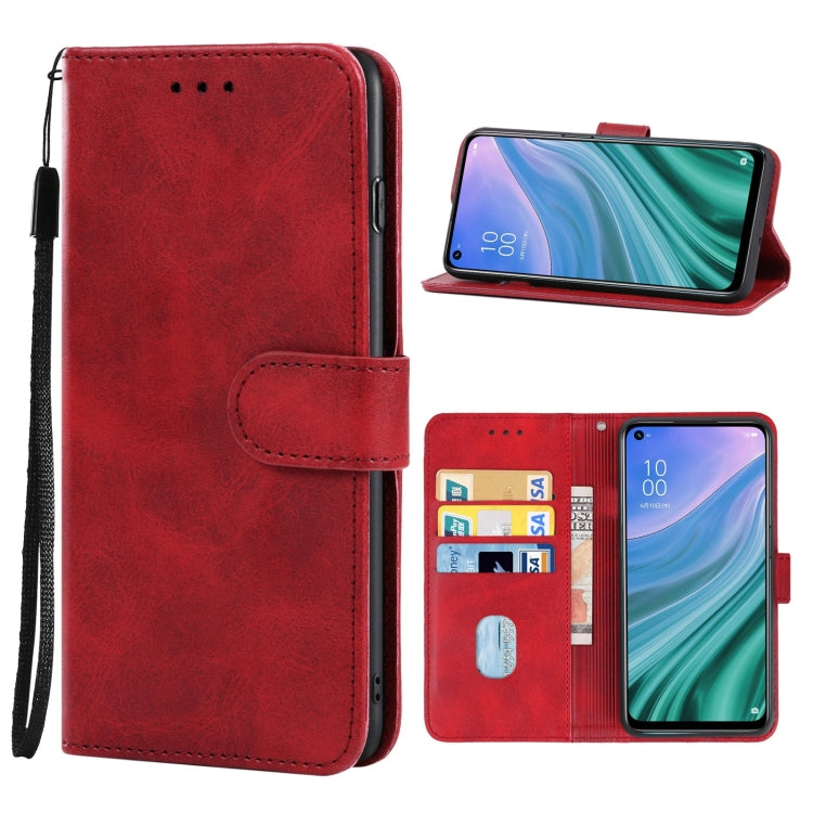 Leather Phone Case For OPPO A54