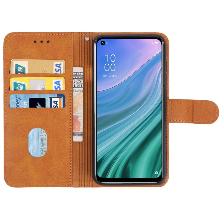 Leather Phone Case For OPPO A54