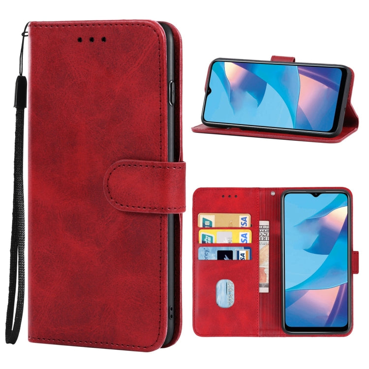 Leather Phone Case For OPPO A54s