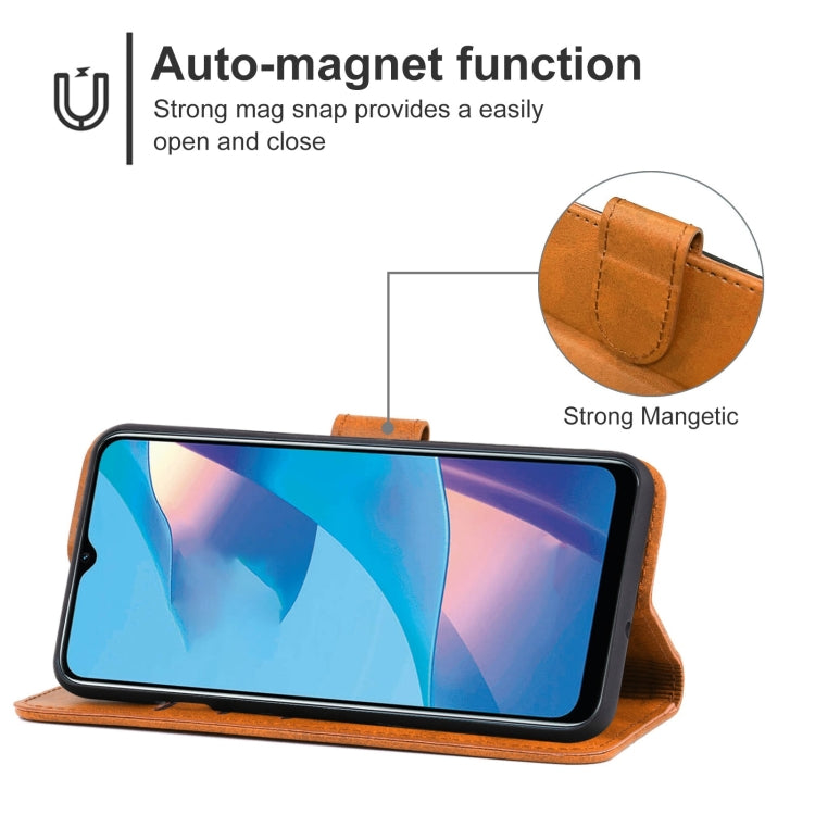 Leather Phone Case For OPPO A54s