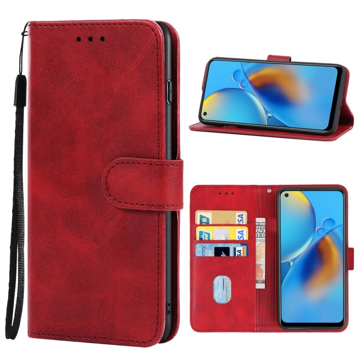 Leather Phone Case For OPPO A74