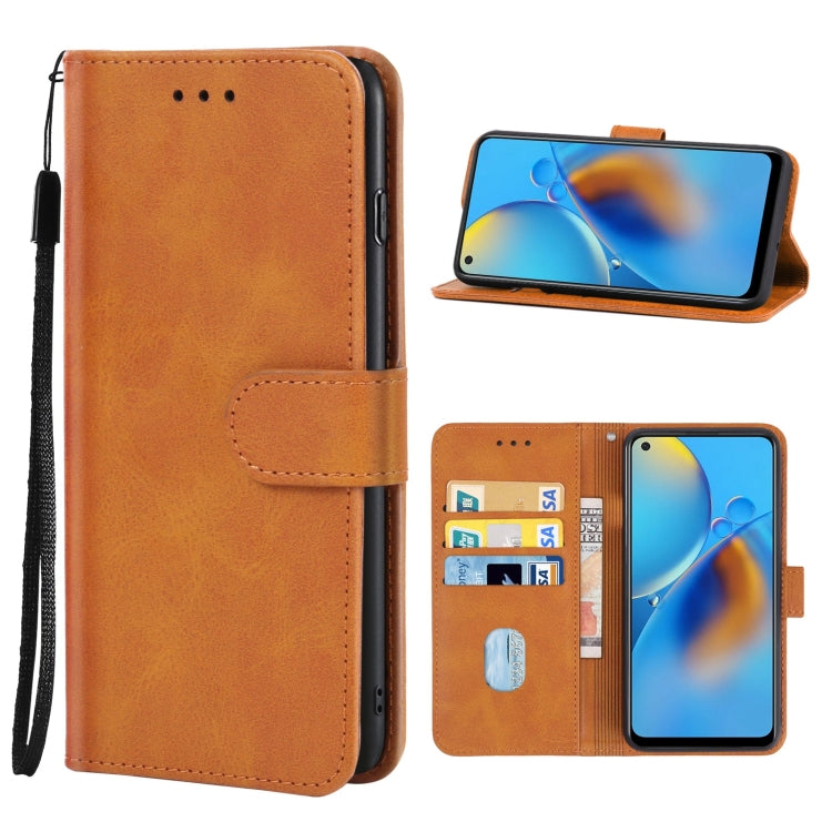 Leather Phone Case For OPPO A74