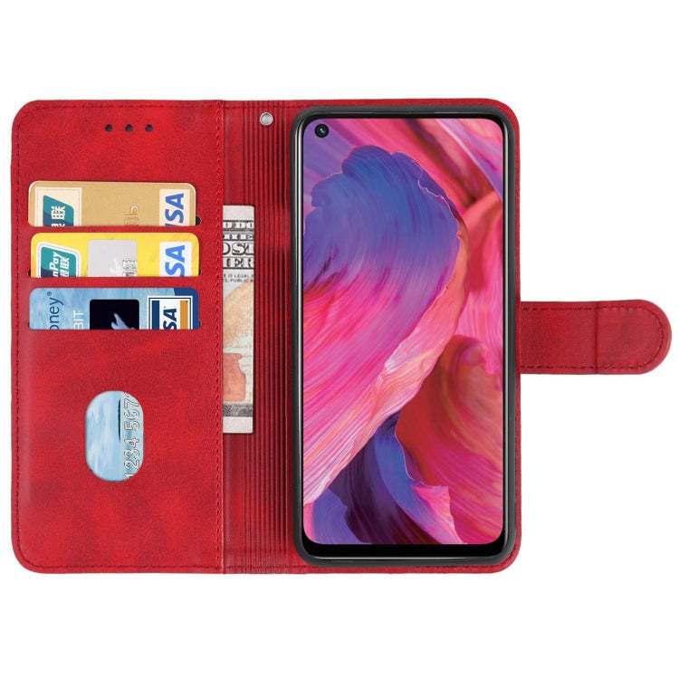 Leather Phone Case For OPPO A74 5G