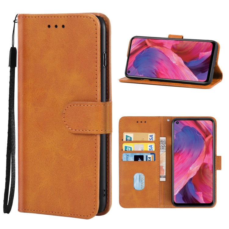 Leather Phone Case For OPPO A74 5G