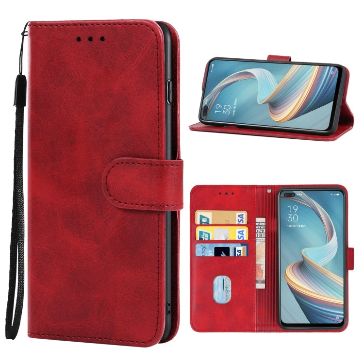 Leather Phone Case For OPPO A92s