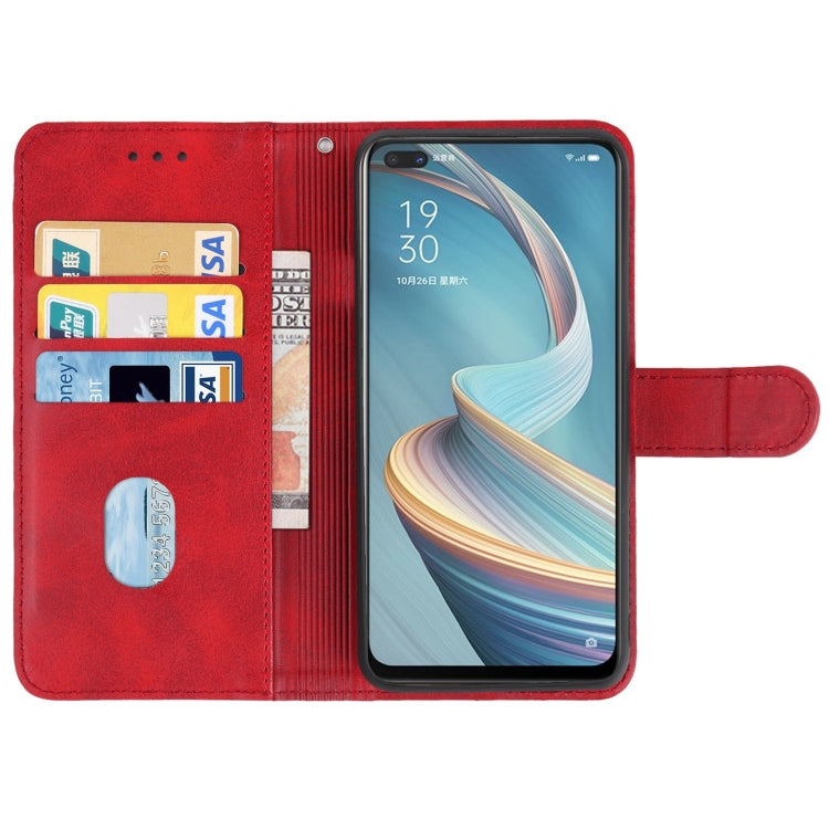 Leather Phone Case For OPPO A92s
