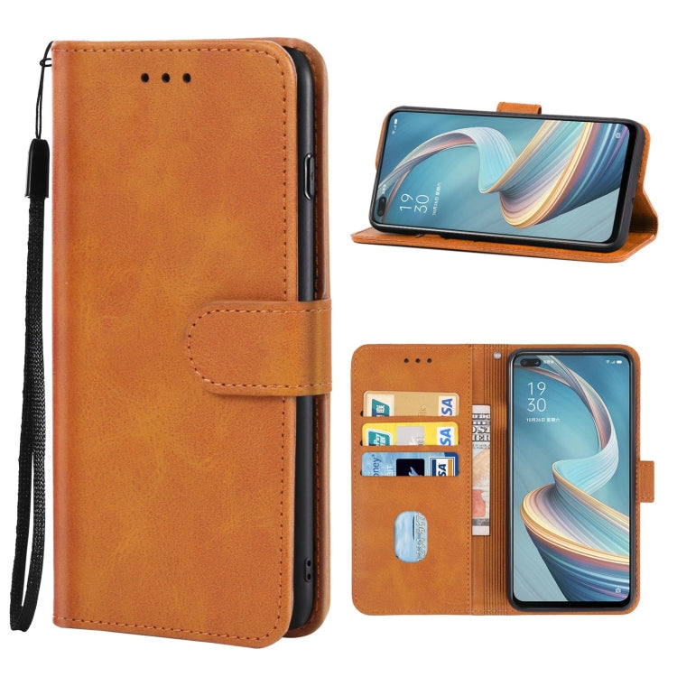 Leather Phone Case For OPPO A92s