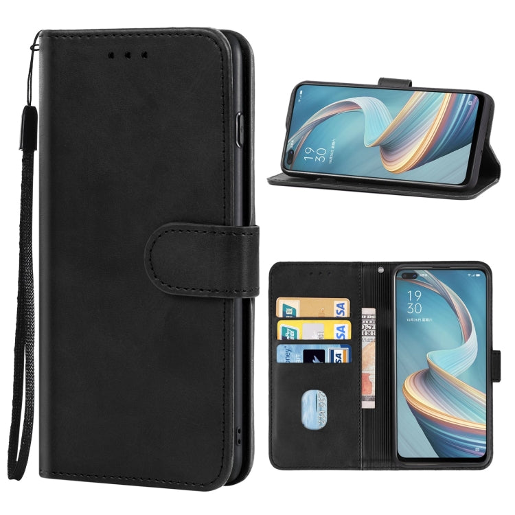 Leather Phone Case For OPPO A92s
