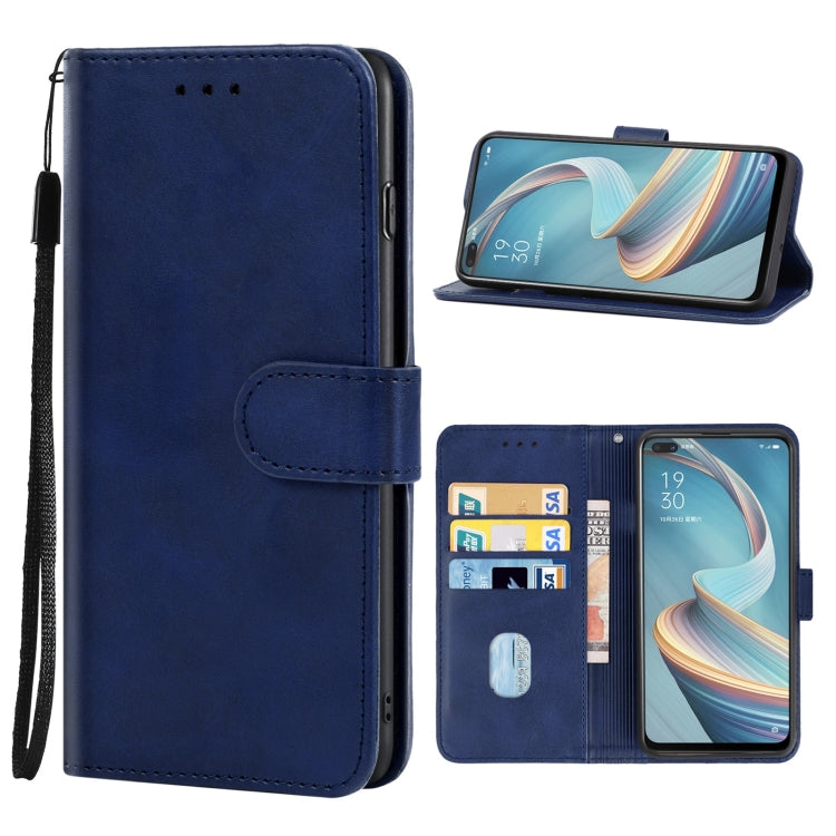 Leather Phone Case For OPPO A92s