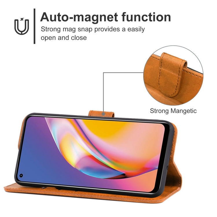 Leather Phone Case For OPPO A94