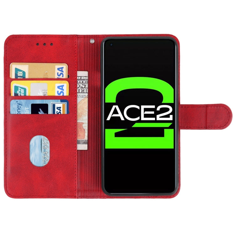 Leather Phone Case For OPPO Ace2