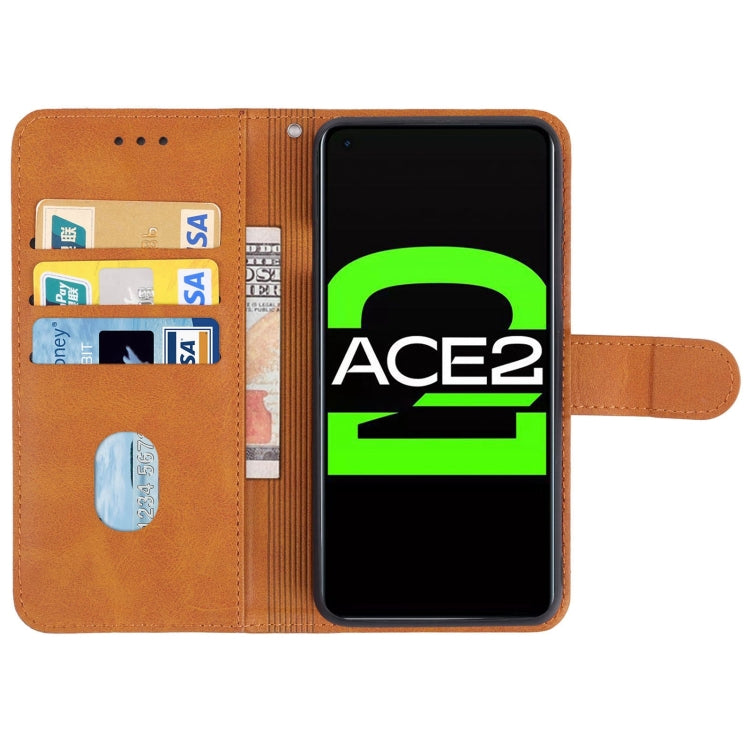 Leather Phone Case For OPPO Ace2