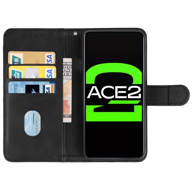 Leather Phone Case For OPPO Ace2