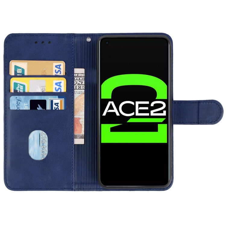 Leather Phone Case For OPPO Ace2
