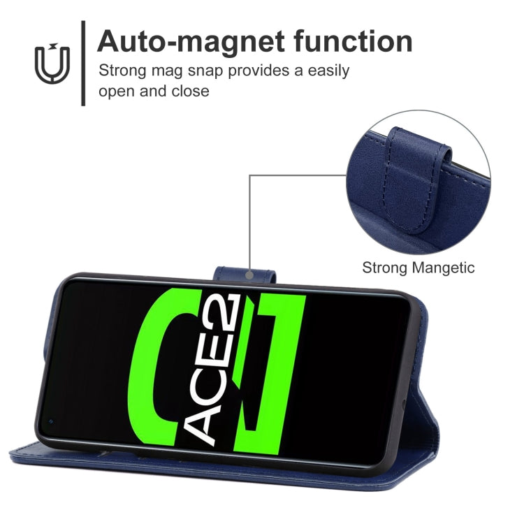 Leather Phone Case For OPPO Ace2