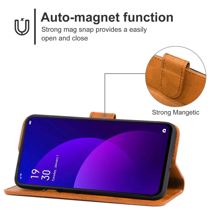 Leather Phone Case For OPPO F11 Pro