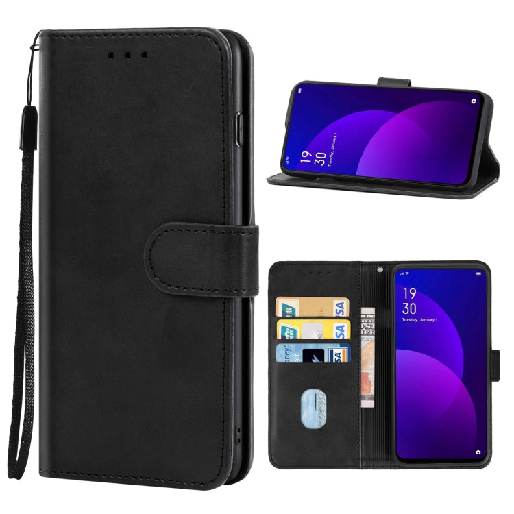 Leather Phone Case For OPPO F11 Pro