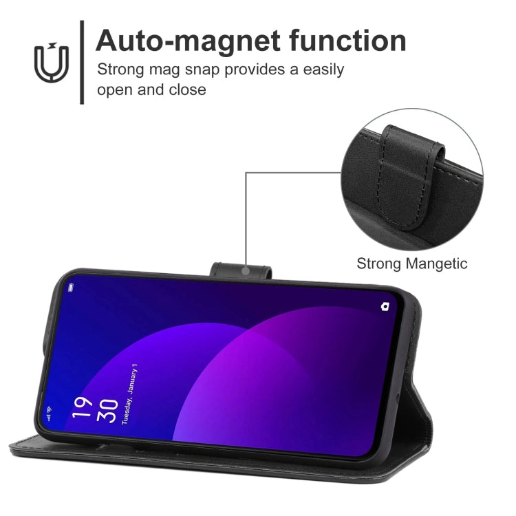 Leather Phone Case For OPPO F11 Pro