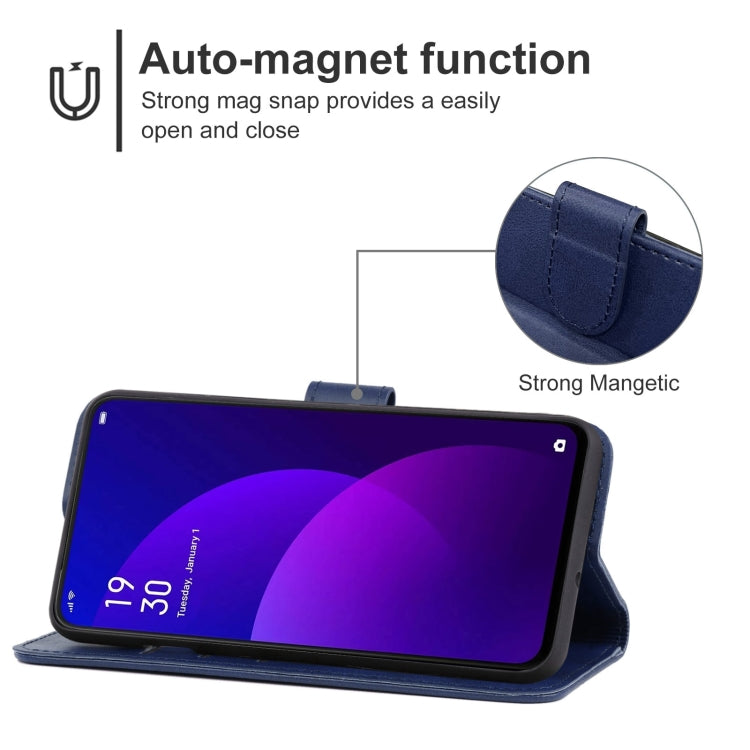 Leather Phone Case For OPPO F11 Pro