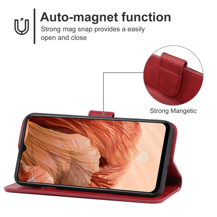 Leather Phone Case For OPPO F17