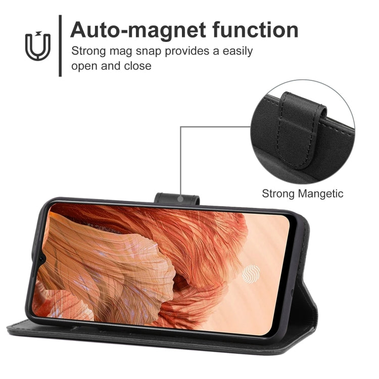 Leather Phone Case For OPPO F17