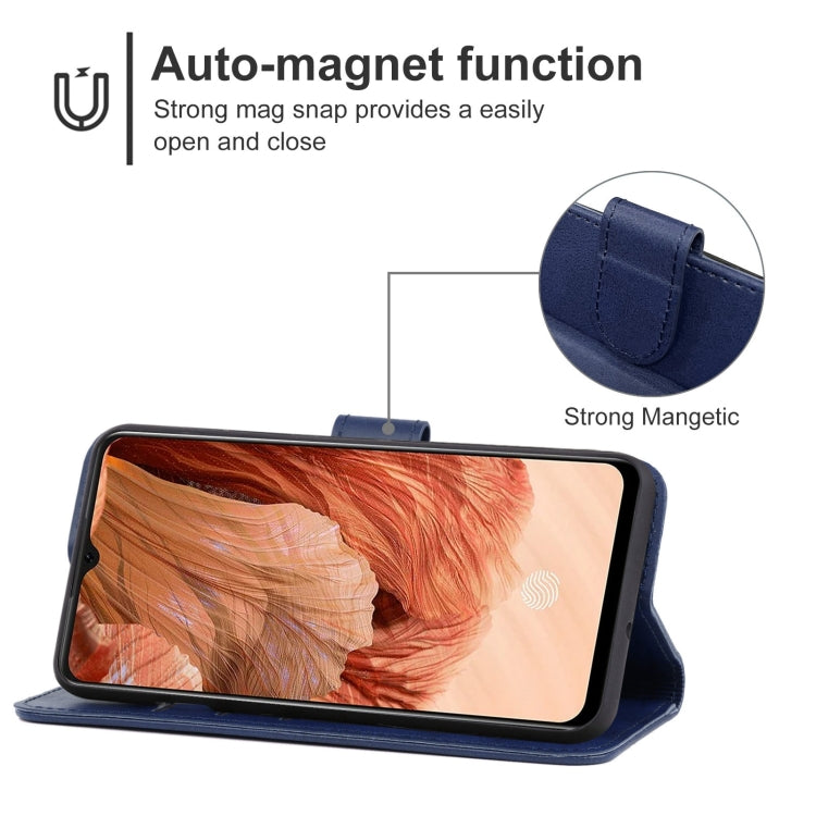 Leather Phone Case For OPPO F17