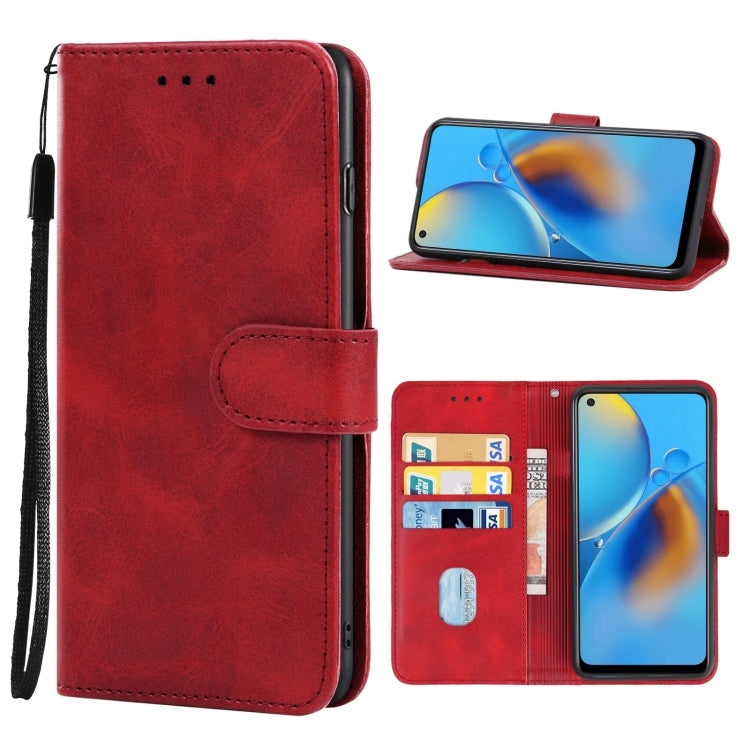 Leather Phone Case For OPPO F19