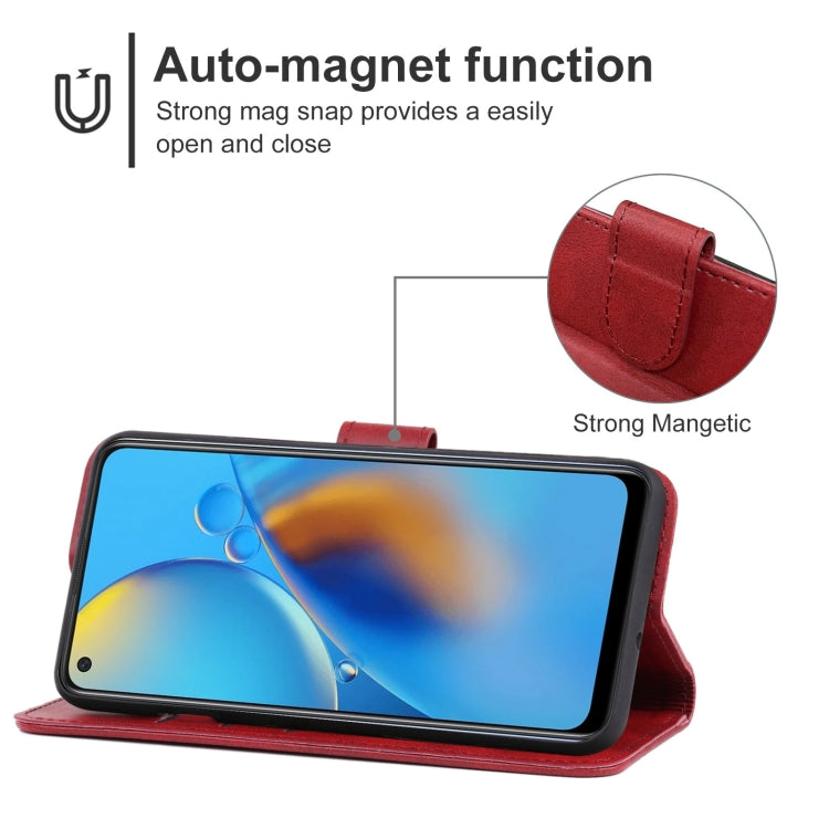 Leather Phone Case For OPPO F19