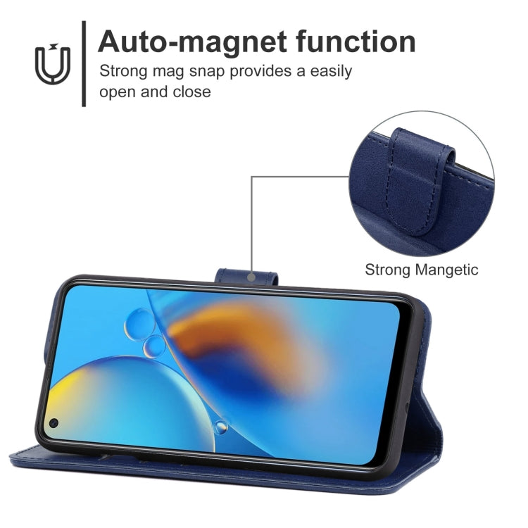 Leather Phone Case For OPPO F19