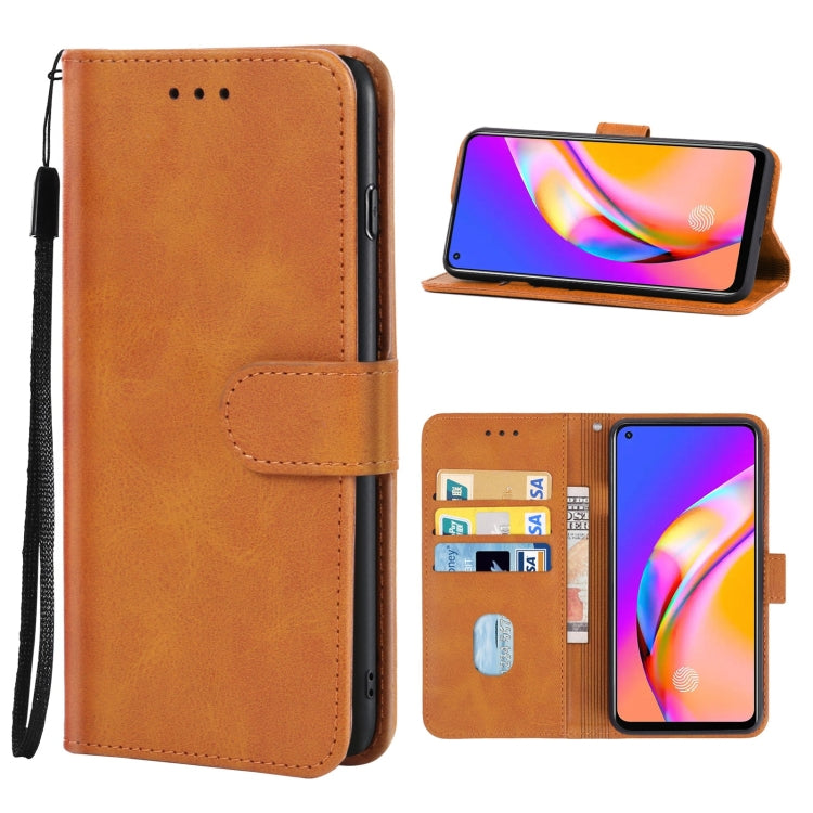 Leather Phone Case For OPPO F19 Pro+ 5G