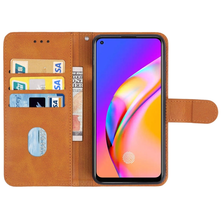 Leather Phone Case For OPPO F19 Pro+ 5G