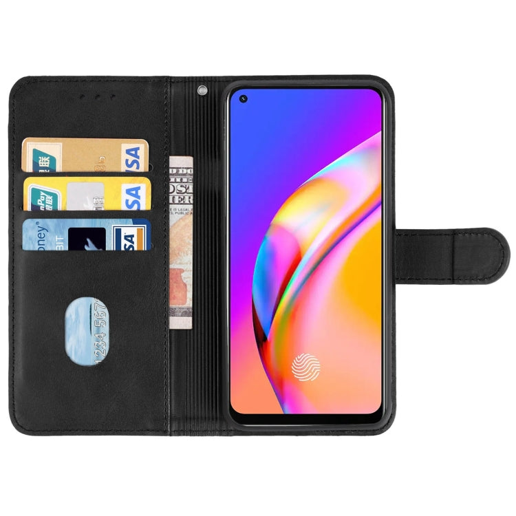 Leather Phone Case For OPPO F19 Pro+ 5G