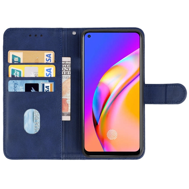 Leather Phone Case For OPPO F19 Pro+ 5G